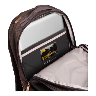 north face rabbit grey backpack