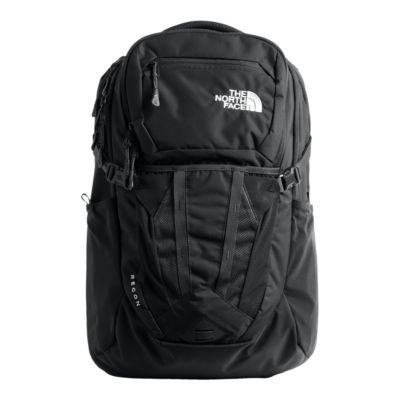 tnf black north face backpack