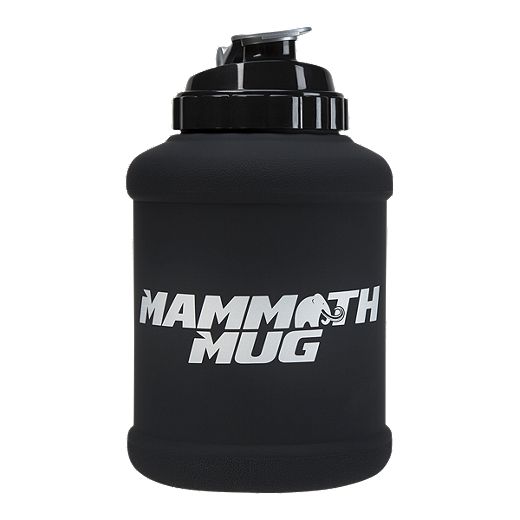Mammoth Mug 2.5 L Water Bottle - Matte Black