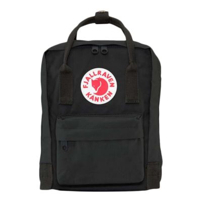 mini black fjallraven kanken