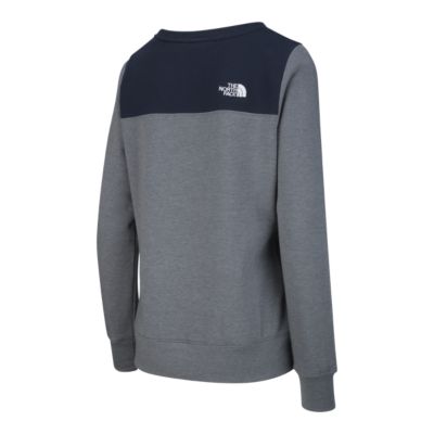 the north face women's half dome fleece crew