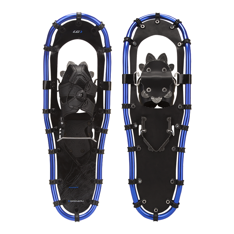 Louis Garneau Men&#39;s Ranier 30 inch Snowshoes 2018 - Royal Blue | www.lvspeedy30.com