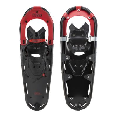 Tubbs Men S Vertex 25 Inch Snowshoes 2018 Red Black Atmosphere Ca