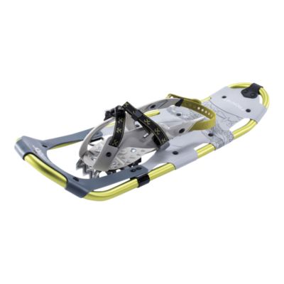 Tubbs Men S Frontier 36 Inch Snowshoes 2018 Grey Yellow Atmosphere Ca