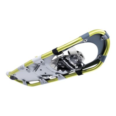 Tubbs Men S Frontier 36 Inch Snowshoes 2018 Grey Yellow Atmosphere Ca