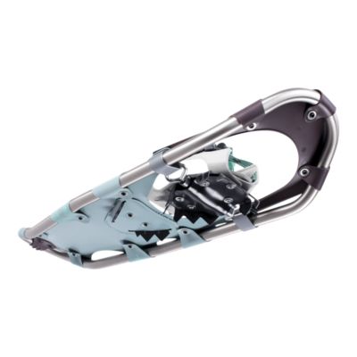 Tubbs Women S Frontier 21 Inch Snowshoes 2018 Blue Silver Atmosphere Ca