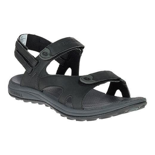Merrell Men's Cedrus Ridge Convertible Sandals - Black | Atmosphere.ca