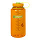 Nalgene 32 oz Tritan Wide Mouth Water Bottle - Clementine 