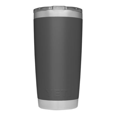 charcoal yeti rambler 20 oz