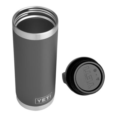 charcoal yeti rambler