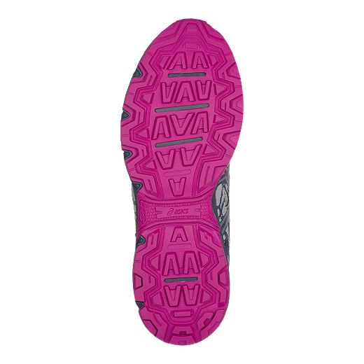 ASICS Women's Gel Venture 6 MX Running Trail Shoes- Grey/Purple |  