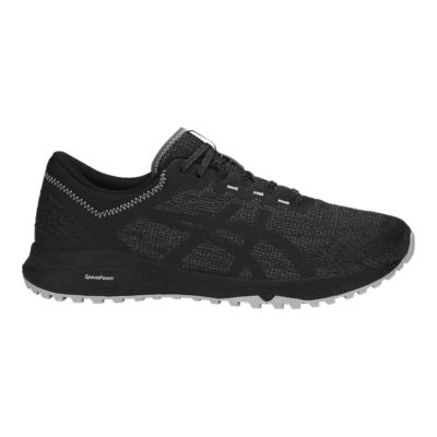 ASICS Men�s Alpine XT Running Shoes Grey/Black