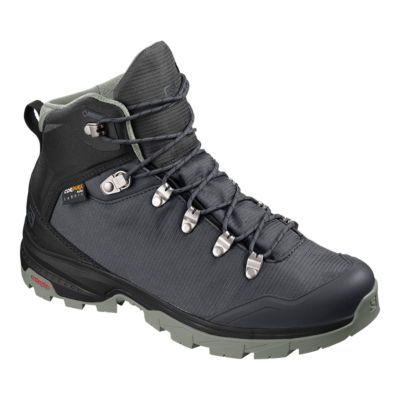 salomon steel toe boots