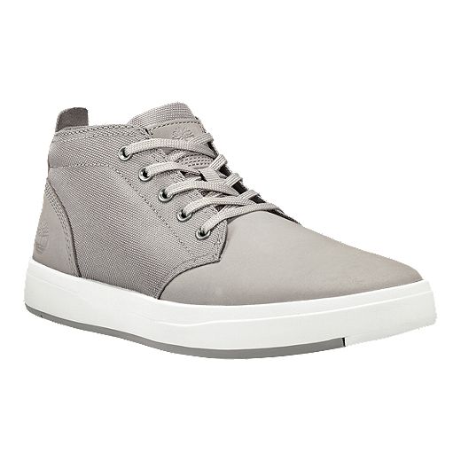 Timberland Men's Davis Square Chukka Shoes - Grey
