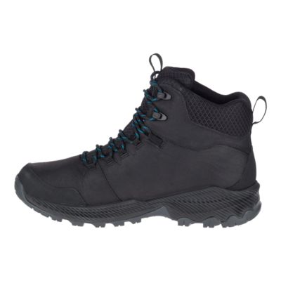black walking boots