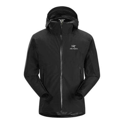 Arc Teryx Men S Zeta Sl Jacket Black Atmosphere Ca