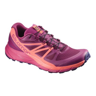 salomon sense ride heel drop