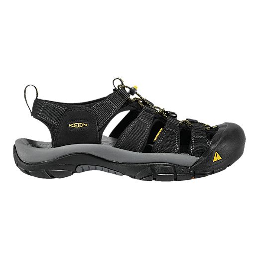 Keen Men's Newport H2 Sandals - Black | Atmosphere.ca
