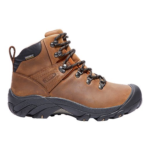 Keen Women's Pyrenees Waterproof Hiking Boots - Syrup