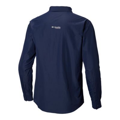 columbia featherweight hike shirt