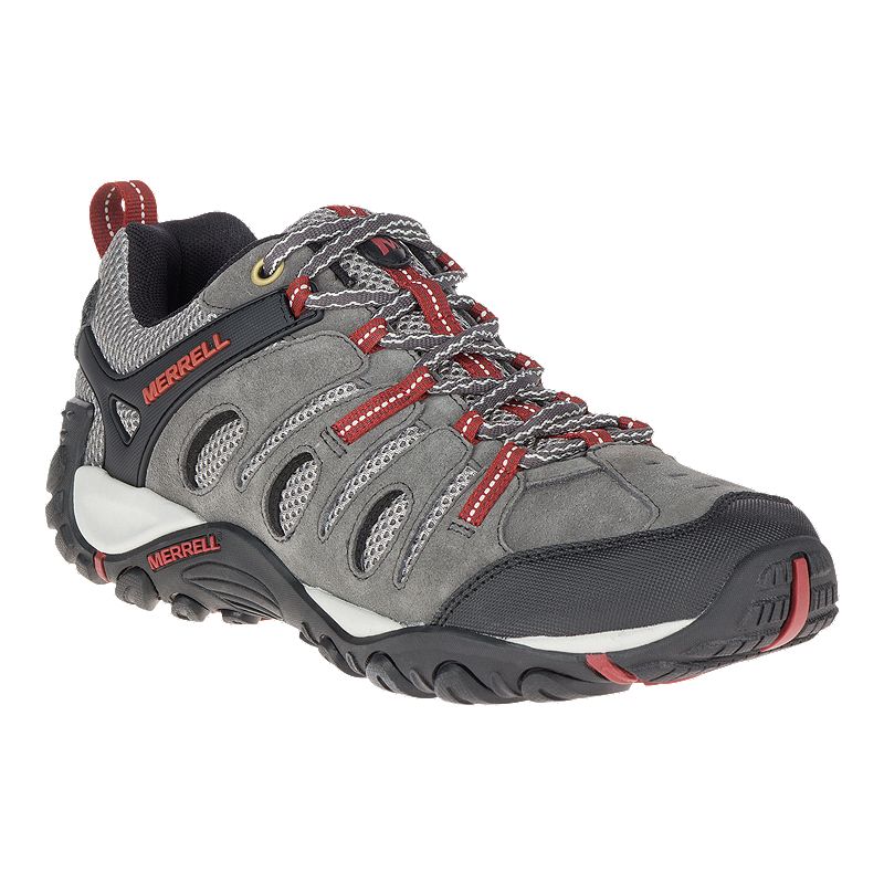 Merrell Men's Crosslander Vent Hiking Shoes - Grey | Atmosphere.ca