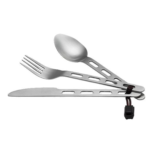 McKINLEY 3-Piece Cutlery Set - Stainless