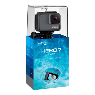 Gopro Hero7 Silver Edition Action Camera Atmosphere Ca
