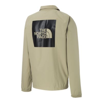 the north face long coaches jacket