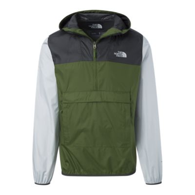 the north face men's fanorak jacket