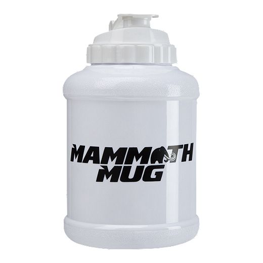 Mammoth Mug 2.5 L Water Bottle - White