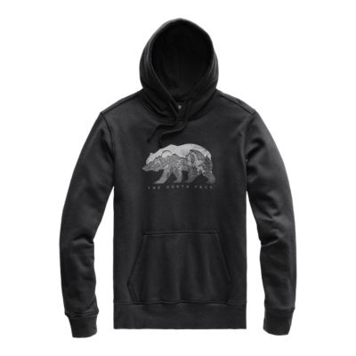 the north face men's bearscape hoodie