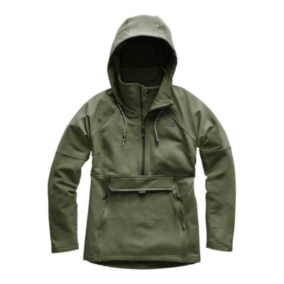 the north face women's tekno full zip hoodie