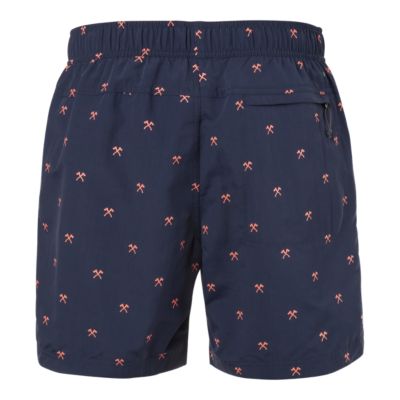 men's 7 inch swim trunks