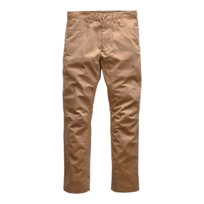 north face slim motion pants