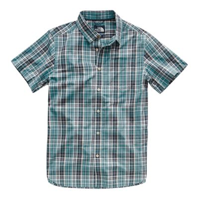 north face short sleeve shirt