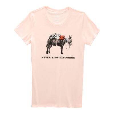 the north face donkey t shirt