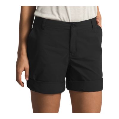 north face ladies hiking shorts