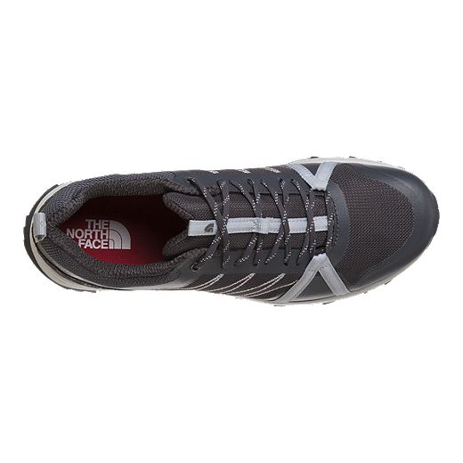 The North Face Men's Litewave Fastpack II Hiking Shoes - Black/Ebony Grey | Atmosphere.ca
