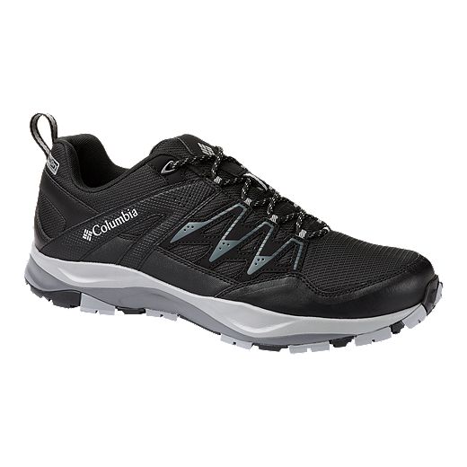 Columbia Men's Wayfinder OutDry Hiking Shoes - Black/Lux