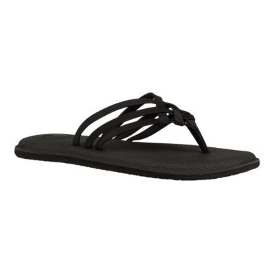 sanuk salty black