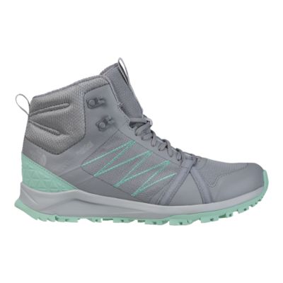 the north face women's litewave fastpack ii mid waterproof hiking boots