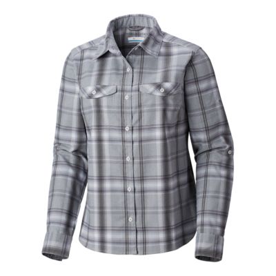 columbia omni wick flannel