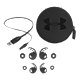 JBL UA Sport Wireless Bluetooth Headphones - Black
