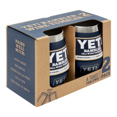 yeti wine glass 2 pack