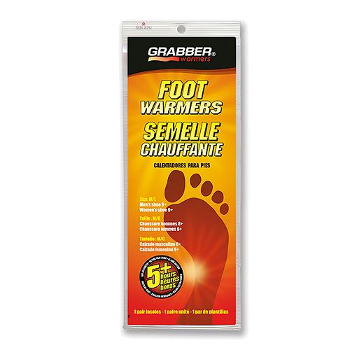Grabber Foot Warmers - M/L