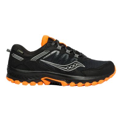 saucony excursion gtx mens trail running shoes