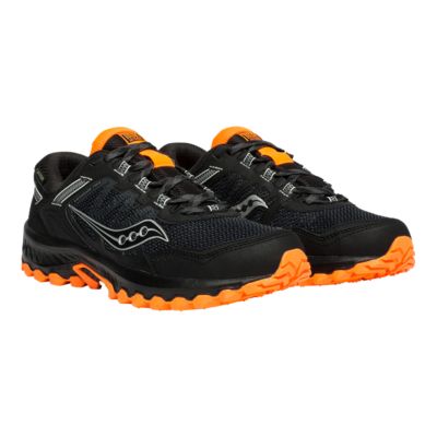 saucony waterproof shoes mens