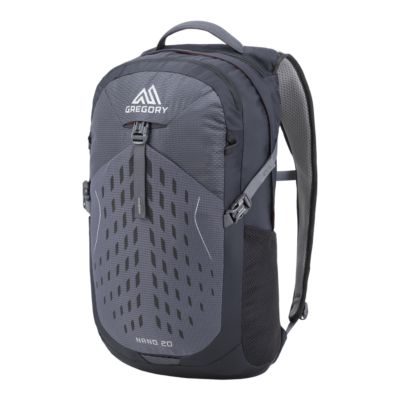 gregory day pack black