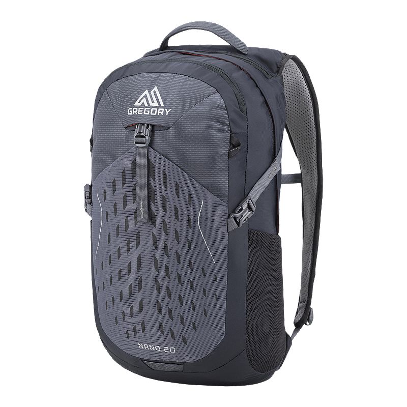 Gregory Nano 20L Day Pack - Eclipse Black | Atmosphere.ca