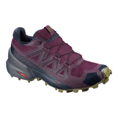 salomon high arch shoes